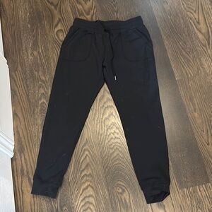 Men's Black Jogger Pants